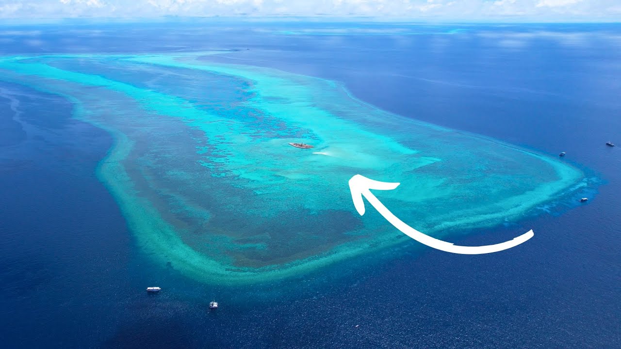 LIVING on this REMOTE ATOLL for 60 days in the Philippines 😲 - (Episode 319)