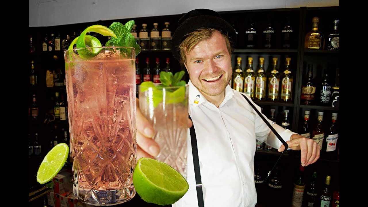 SÅDAN LAVER DU DEN BEDSTE GIN OG TONIC!