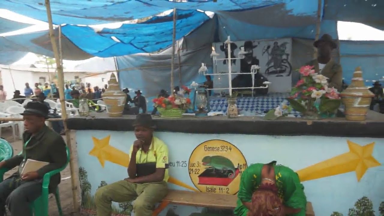 IVI NDIVYO ILIVYO KUWA KWENYE SHEREHE YA KUSHIMIKA ALIYE MGOMBOA TATA WAISE'ELELWA BOLANGE