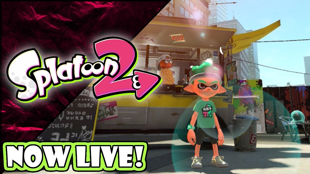 Happy Birthday, McSprite!!! [Splatoon 2] NOW LIVE!