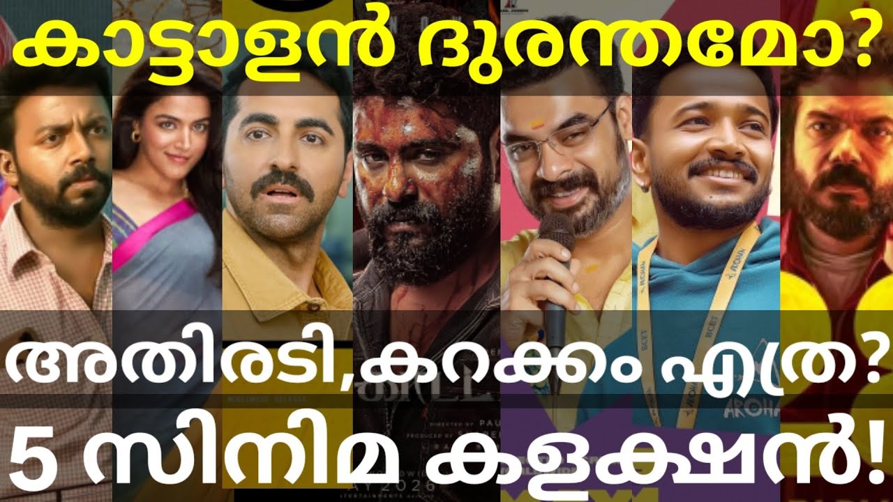 Kattalan and Athiradi Boxoffice Collection |Karakkam and Pati2 Collection #Basil #Tovino #Kattalan