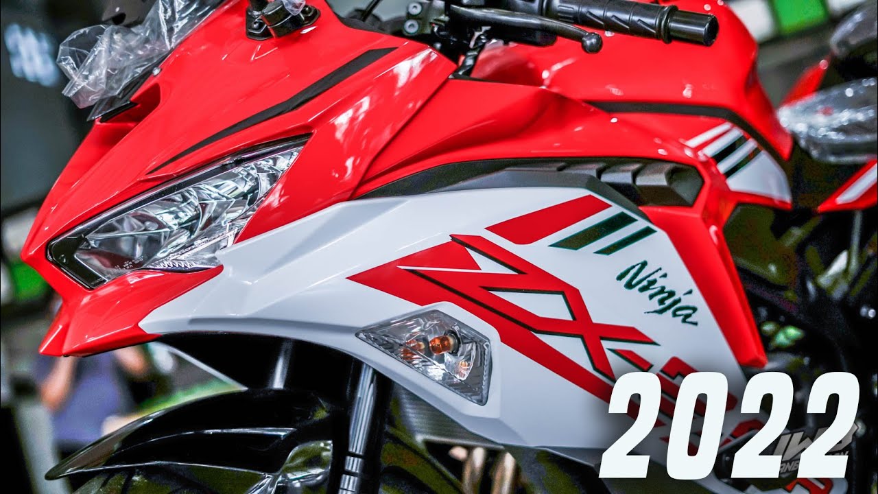 HOT ! INILAH NEW NINJA ZX25R MY TERBARU 2022 MERAH - PUTIH | GANTENG CAKKKK 😍