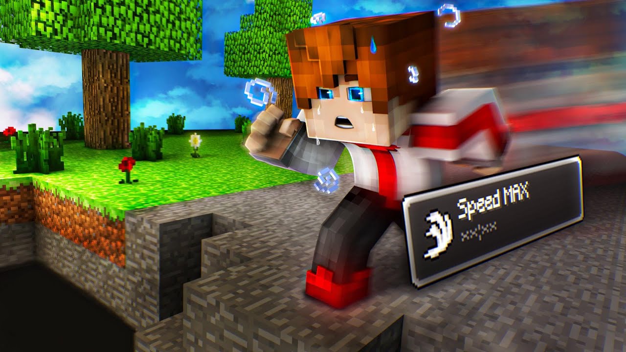 Speed Maximum pour finir Minecraft ?