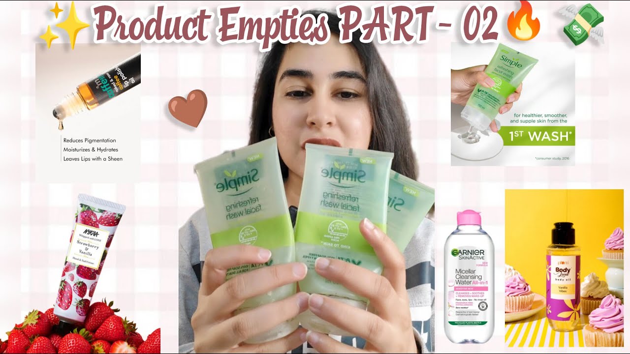 EMPTIES: Trash or Not? ✅❌ Would I buy it again? 🔥 My Honest Product Empties Review✨ PART - 02