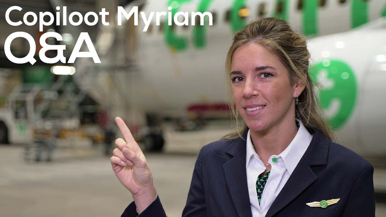 Q&A! HOE word je PILOOT? | Transavia