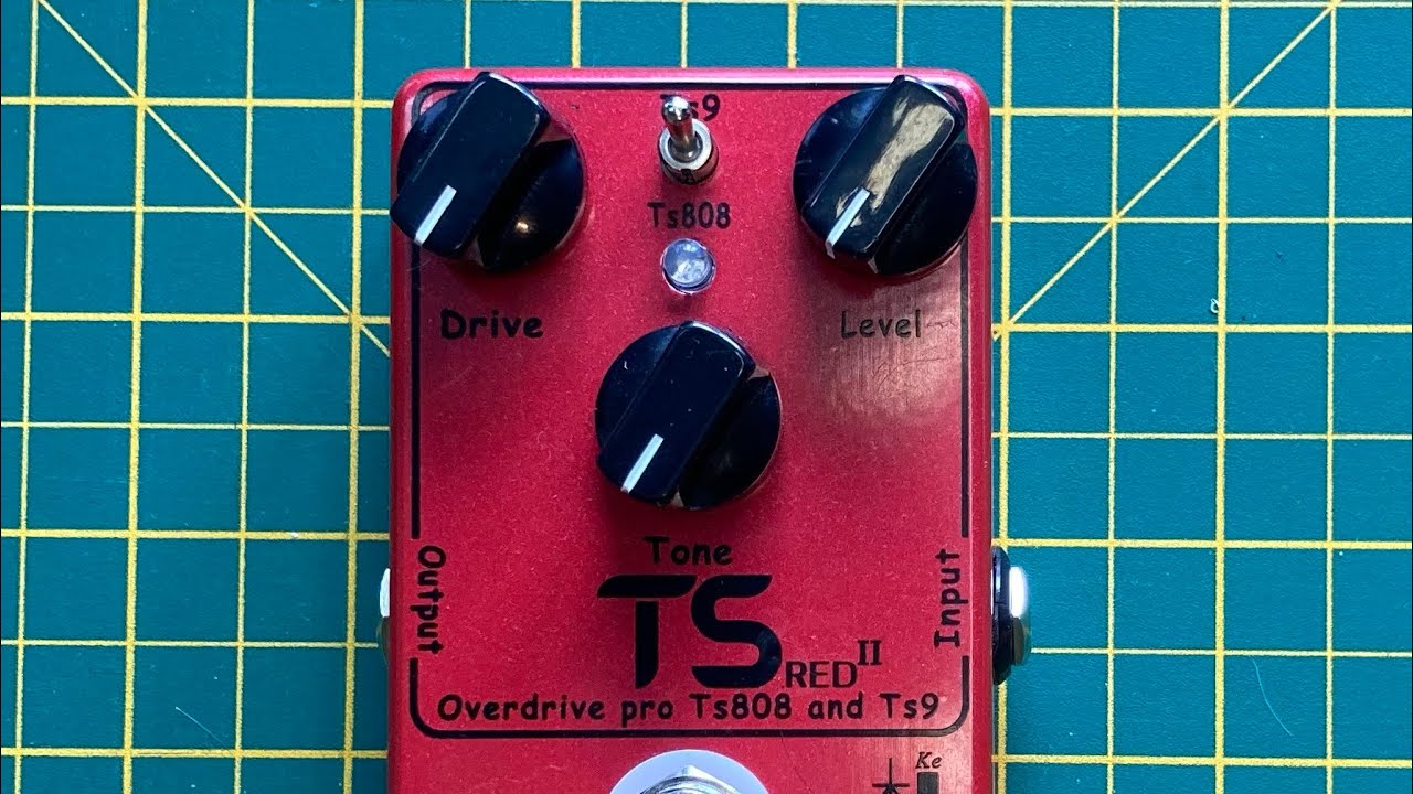 DemonFX TS Red II dismantled