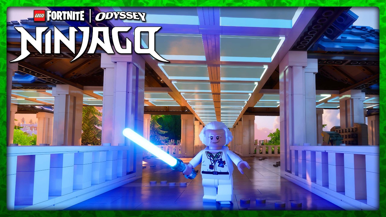Die Arbeiten an der Decke gehen weiter #762 ⚔️Lego Fortnite Gameplay Deutsch 4K