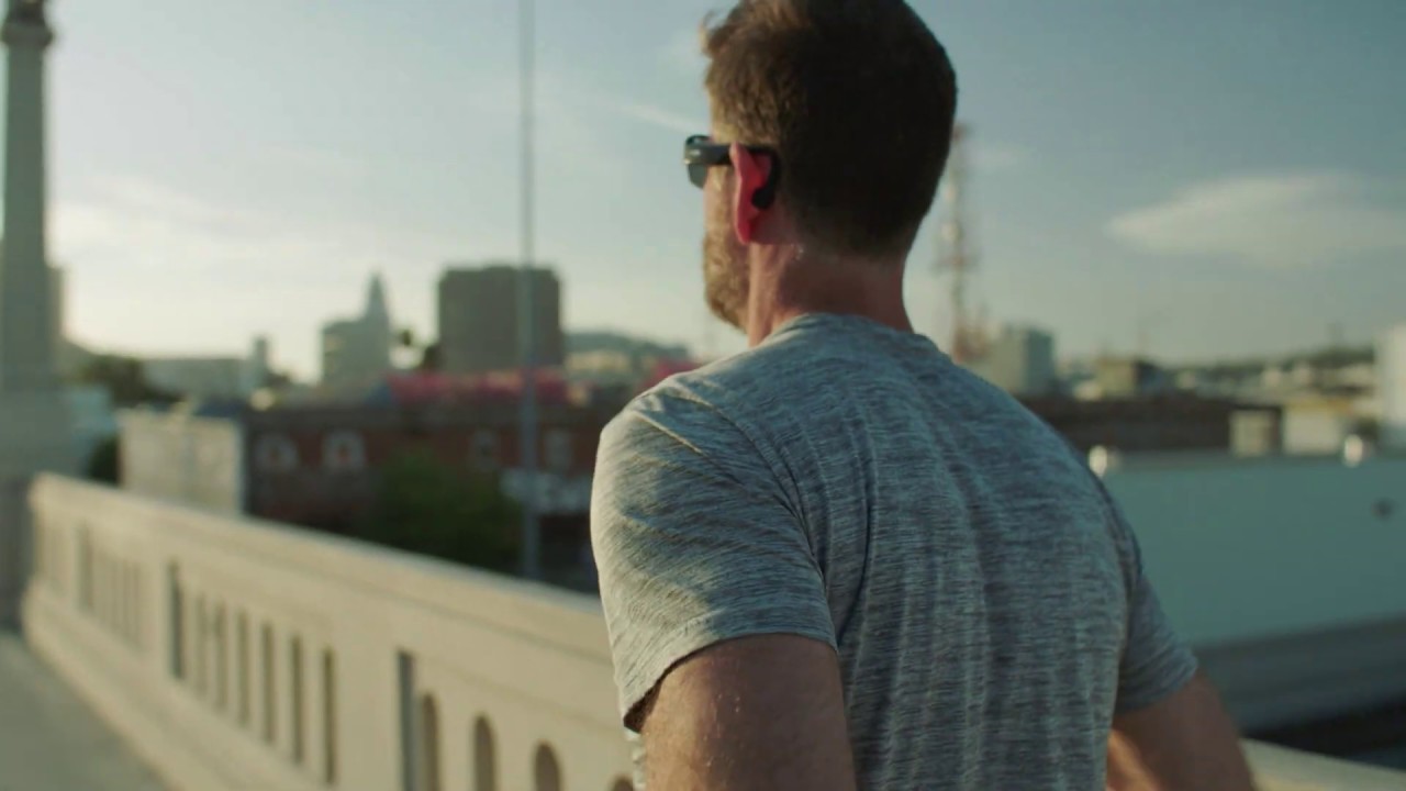 OptiShokz | Revvez  Bone Conduction Audio Sunglasses