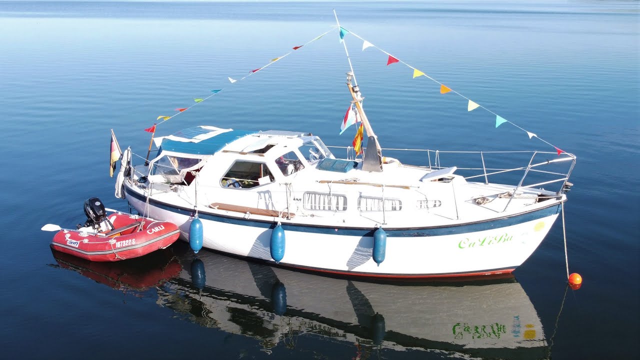 Teil2 Sommerreise 24, in 80 Tagen, mit dem Boot von Mecklenburg in die Niederlande und zurück