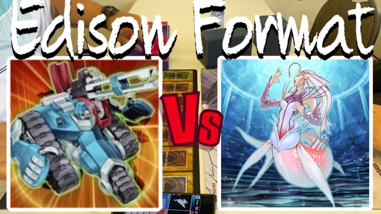 Edison Format: Geartown Machina Plants Vs Diva Hero