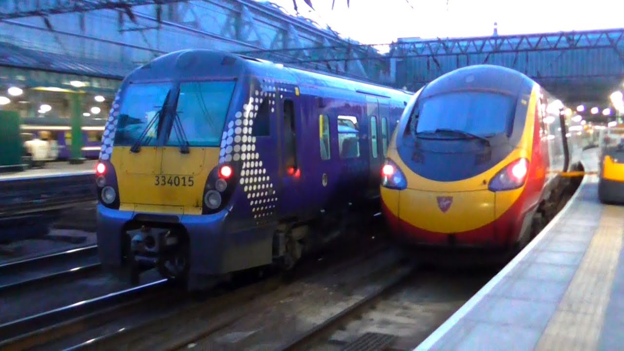 Late Night Trains at Glasgow Central - 26/07/18