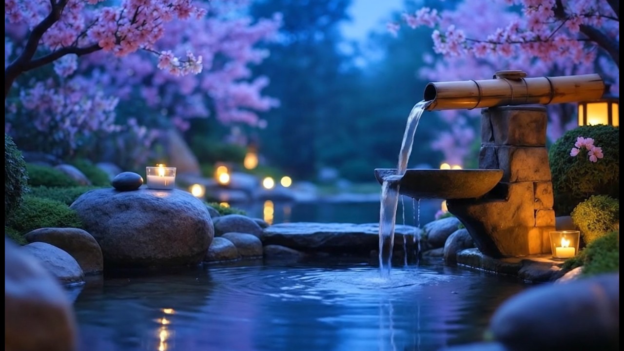 Relaxing Piano with Soothing Water Sounds 🌿 Relieves Stress, Calm Anxiety & Depression, Deep Sleep