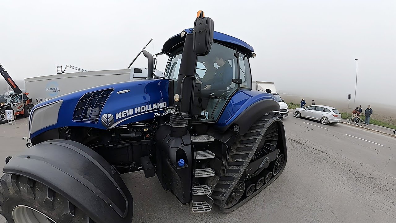 #Farmers' Sunday XXL 2026 #Trattori arrivo Autotrasporti Lombardi #Gruppo Landini Martignana Po 
