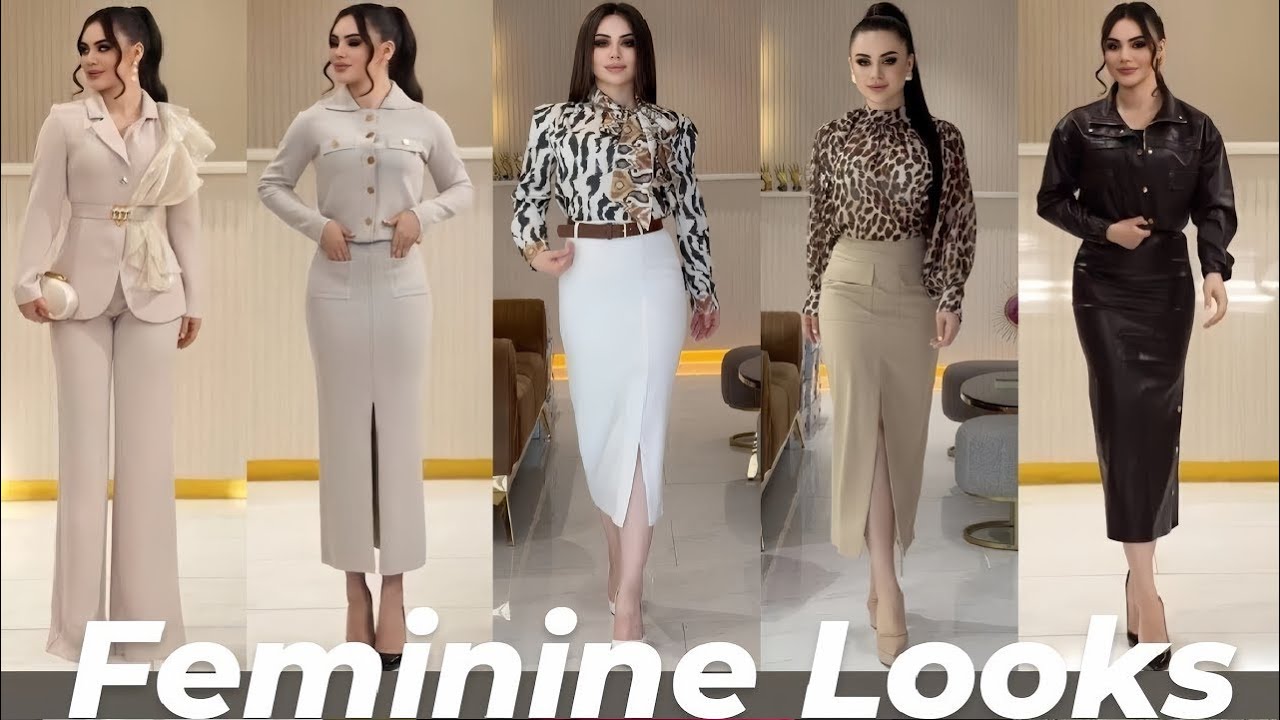 Feminine Fashion Trends | Stylish Outfits Winter 2026