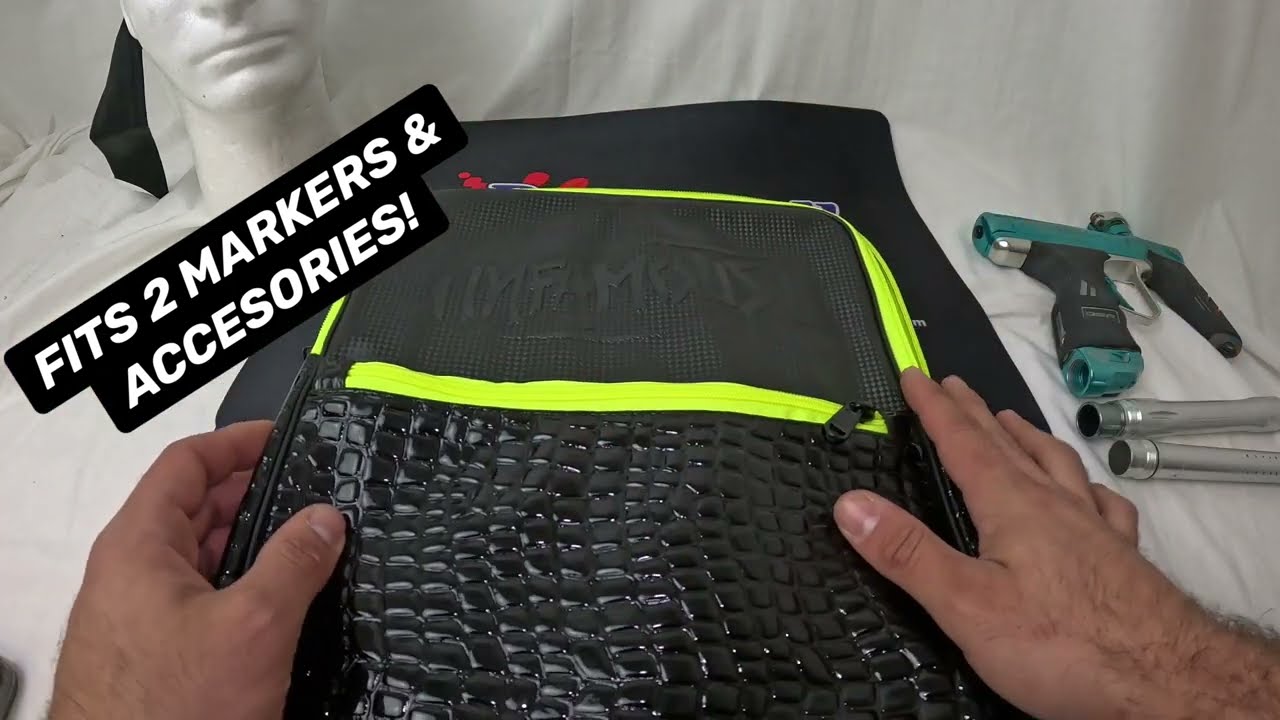 Infamous/ProDNA Paintball Marker Case Overview & Showcase!