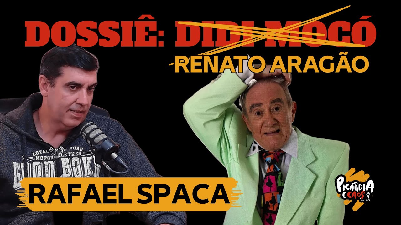 DOSSI&Ecirc; DIDI: RAFAEL SPACA FALA TODA A VERDADE SOBRE RENATO ARAG&Atilde;O (TRETAS, BASTIDORES E ROMANCES)