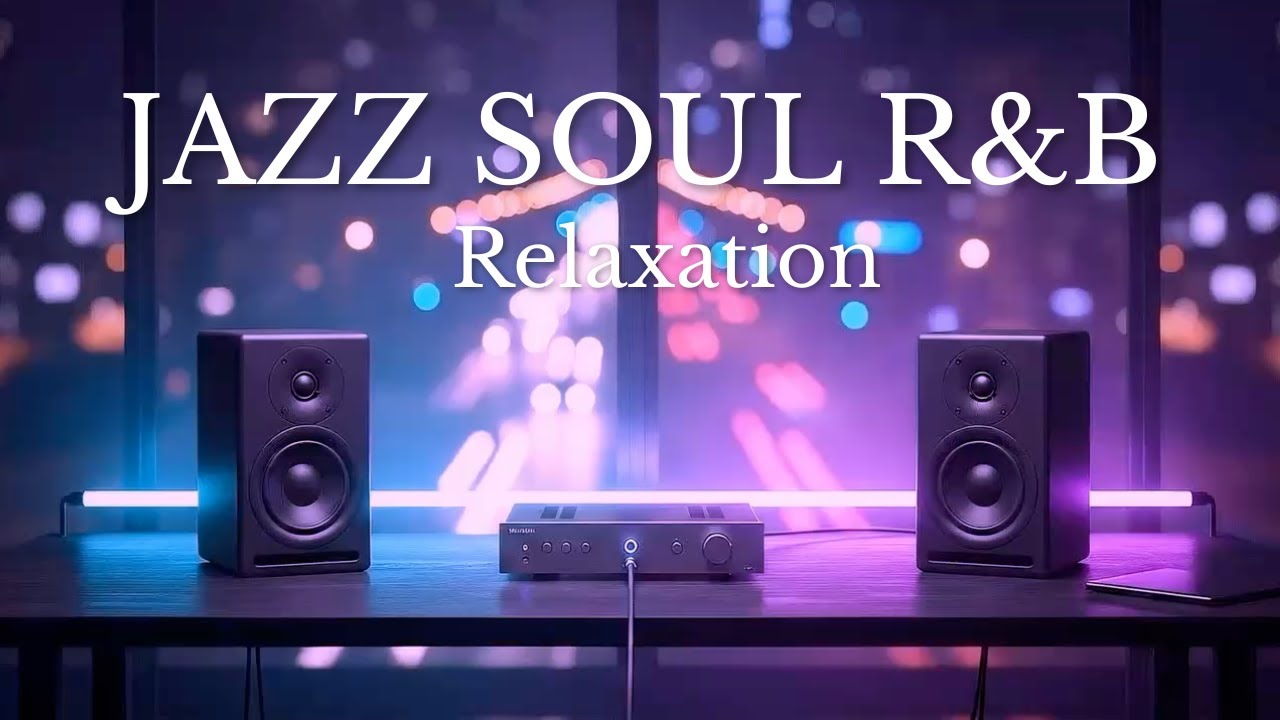 Smooth Jazz x Soul R&B – Weekend Relaxing Grooves for Cozy Moments