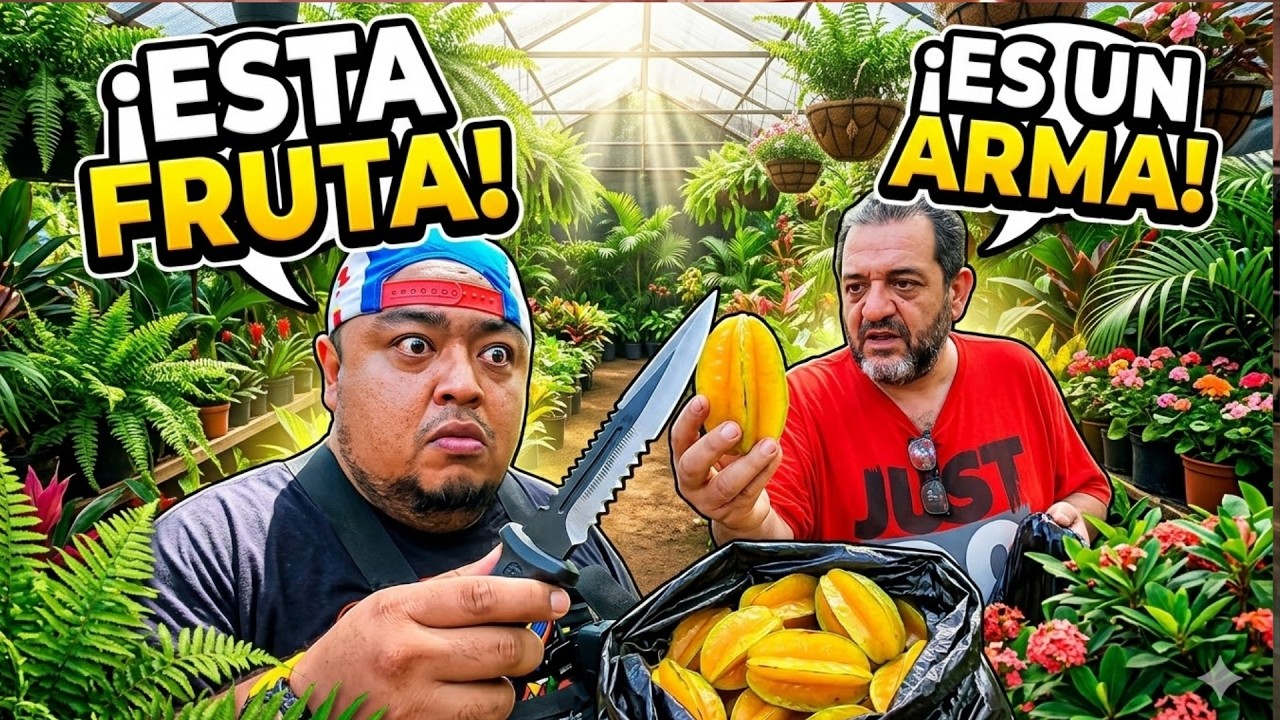 Cómo conseguir plantas GRATIS en Santa Ana | ¡Hay variedades que ni te imaginas!