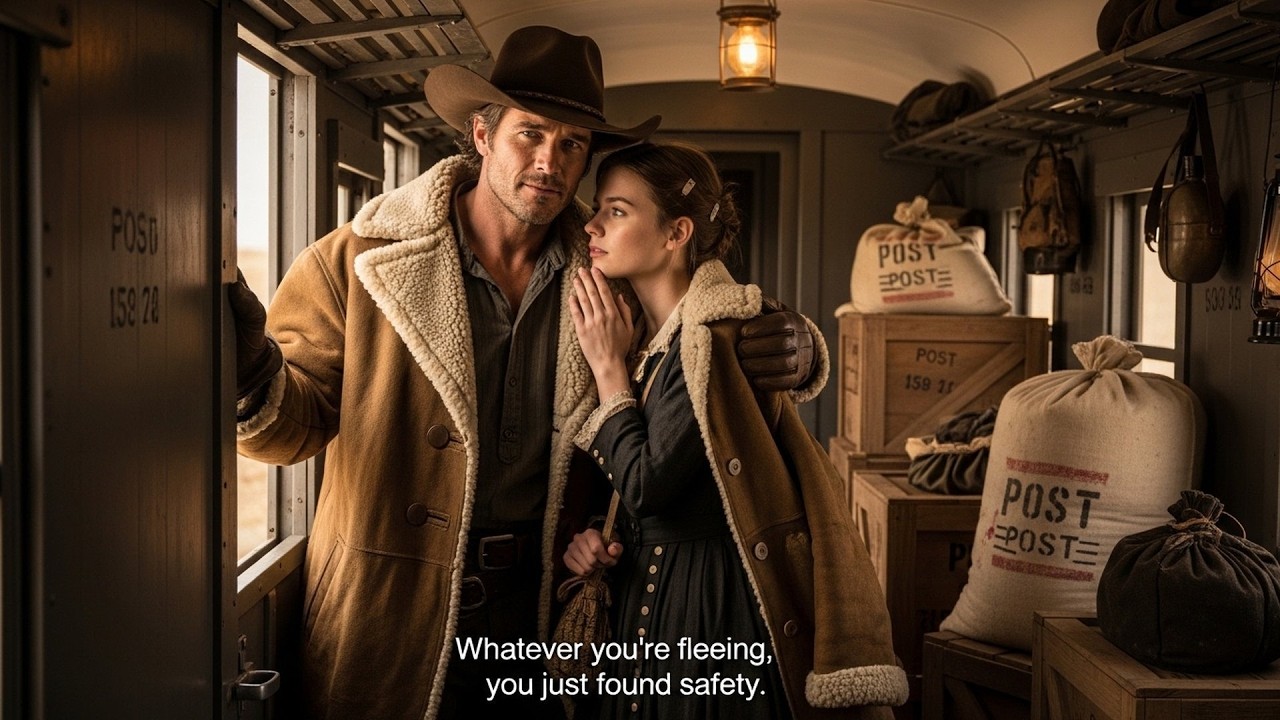 Cowboy Found Her Hiding in the Train's Mail Car, 