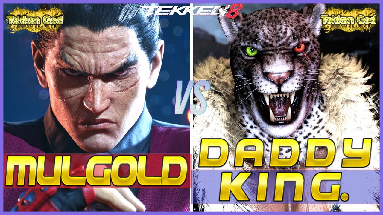 T8 ▰ MULGOLD (Kazuya) Vs DADDYKING (Armor King) ▰ Tekken 8 High Level Gameplay