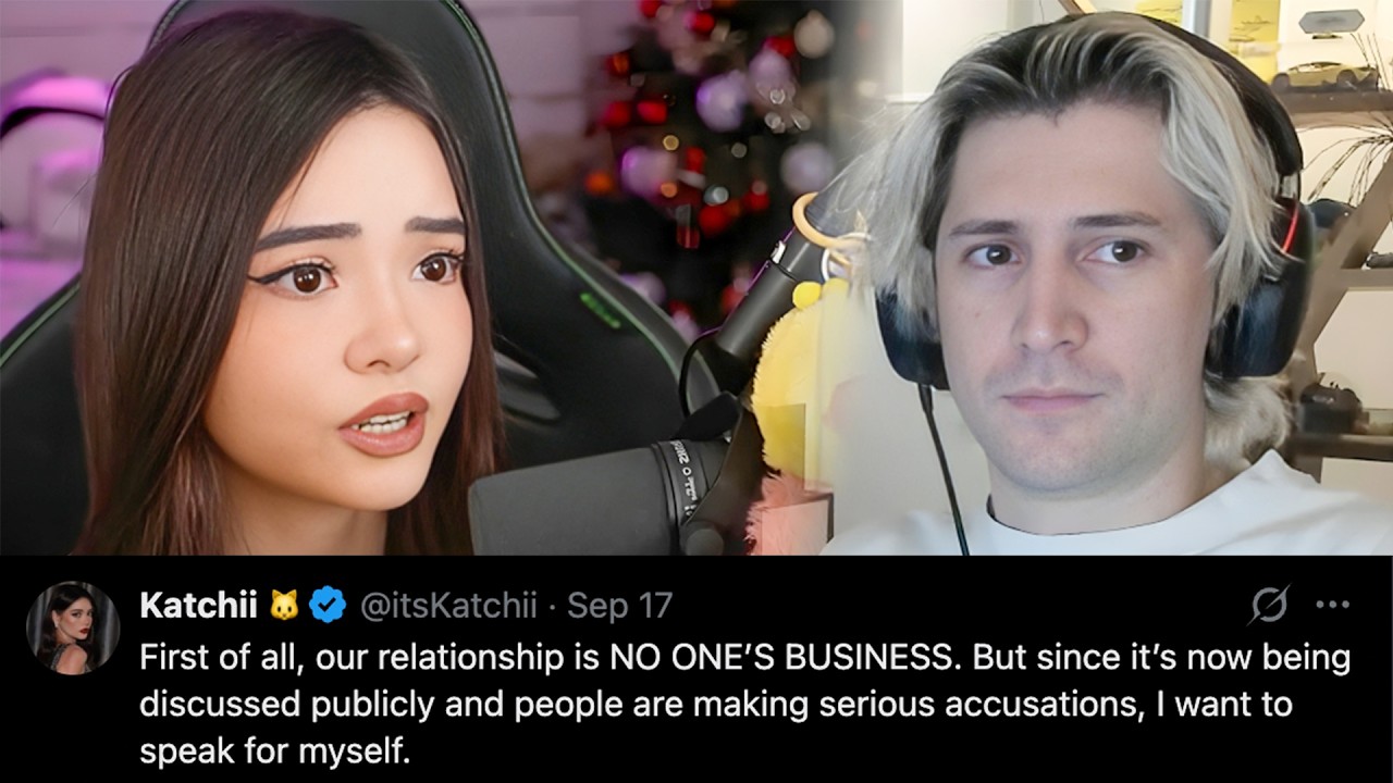 Katchii Shares a FINAL Statement | xQc Responds to Summit1G Over Ghosting HIm