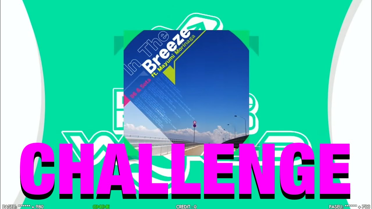 [DDR W]In The Breeze / 96 & Sota ft. Mayumi Morinaga - CSP14