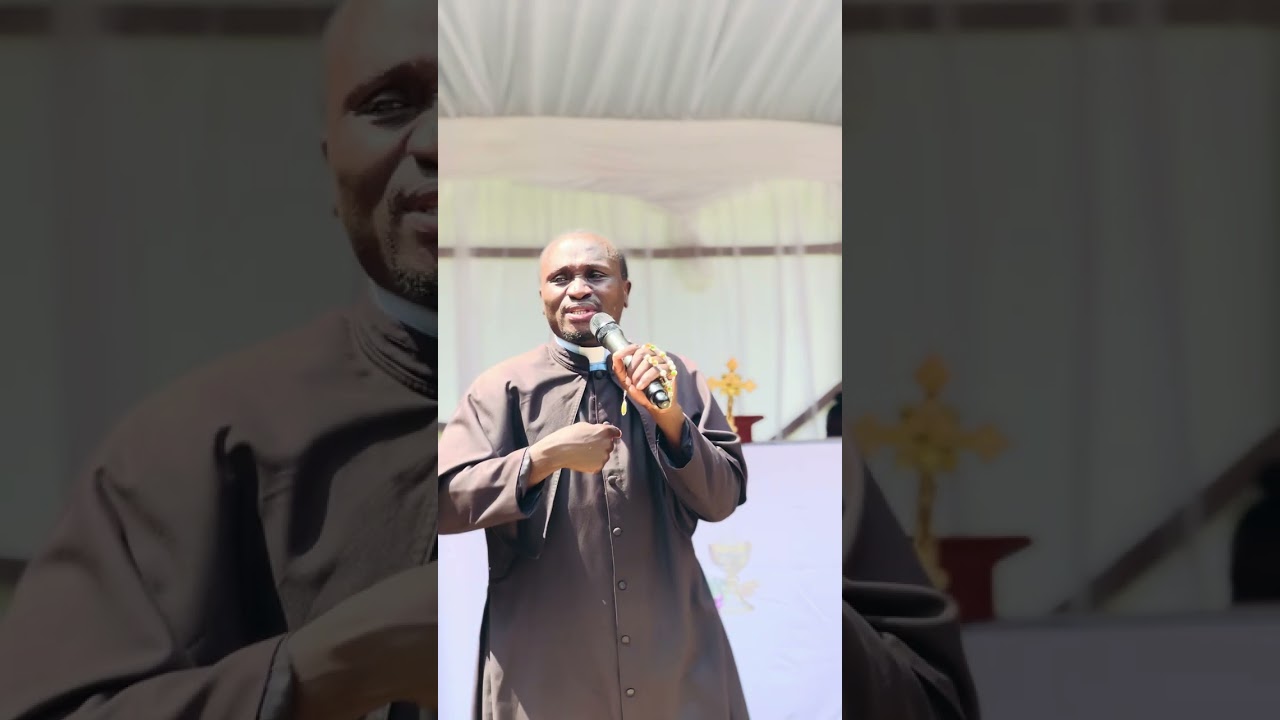 Worde of Wisdom from Rev.Fr.Vicent Kaboyi