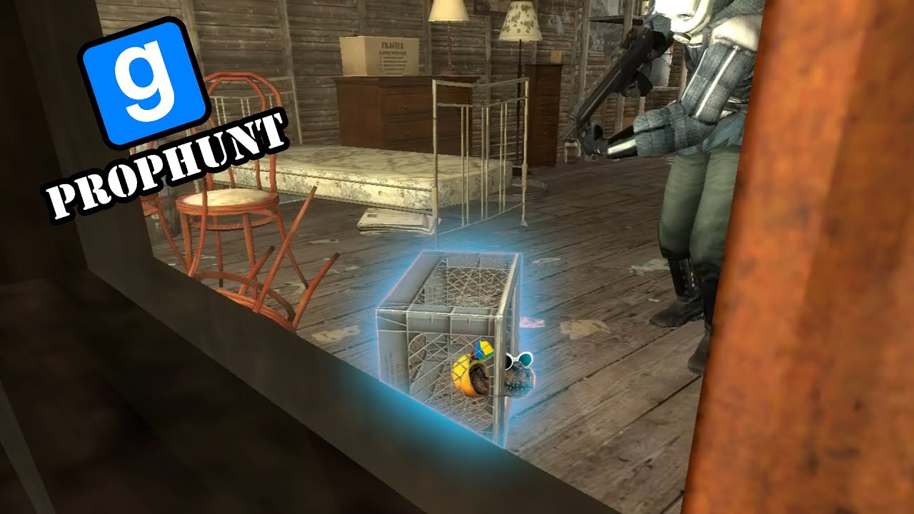 Gmod Prop Hunt - ALWAYS WEAR PROTECTION