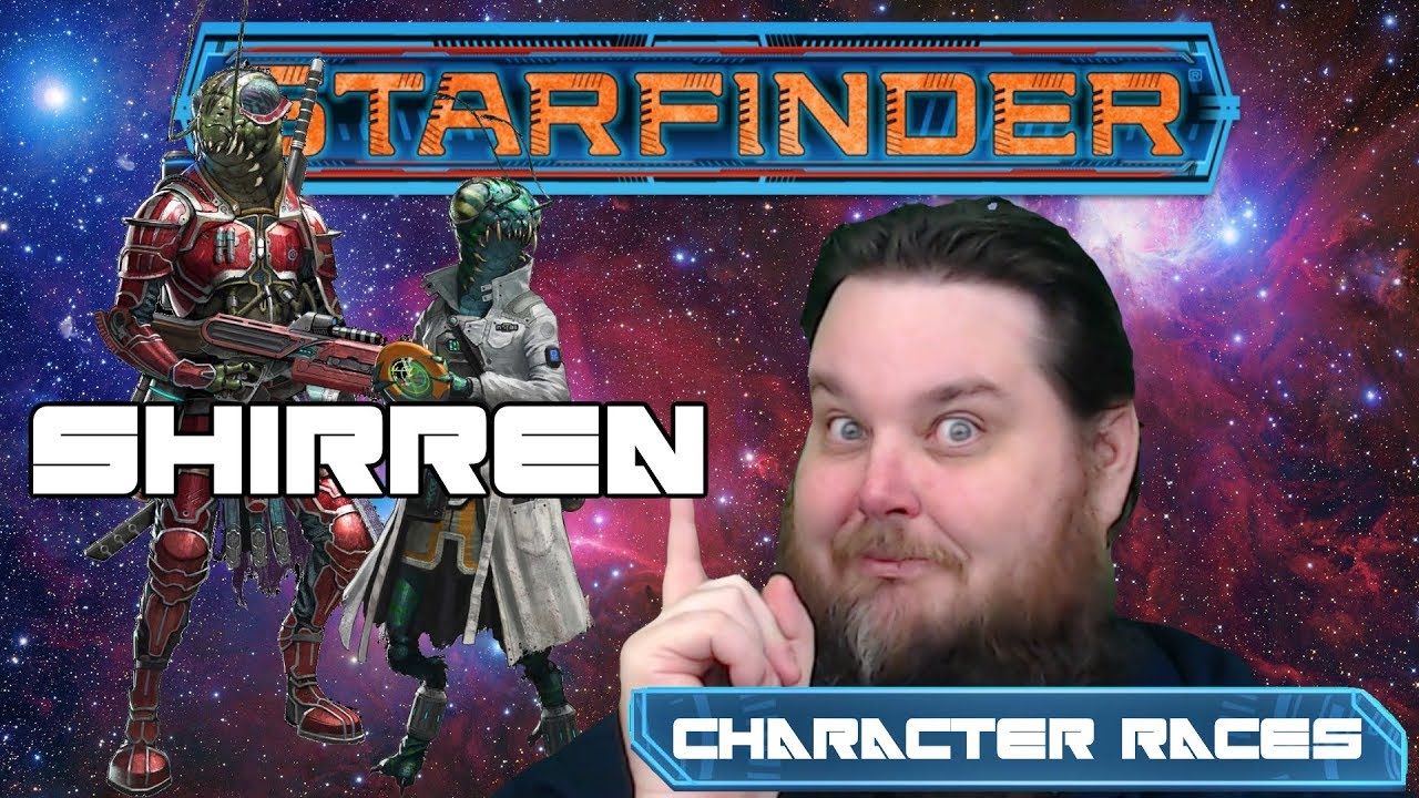 Расы из основной книги правил Starfinder: Ширрены | Как играть | Цифровой мастер подземелий