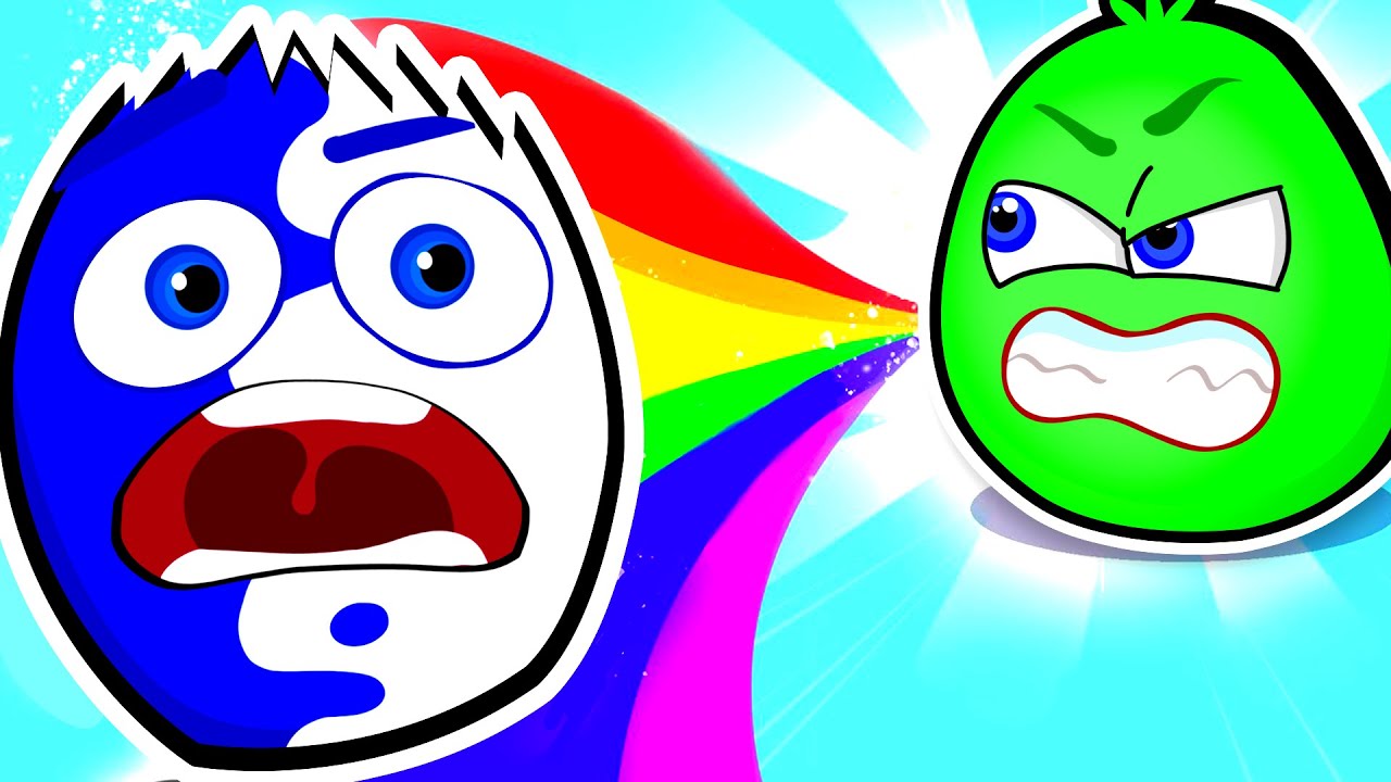¡Juguemos Juntos! | Op y Bob en Español | Colores para niños