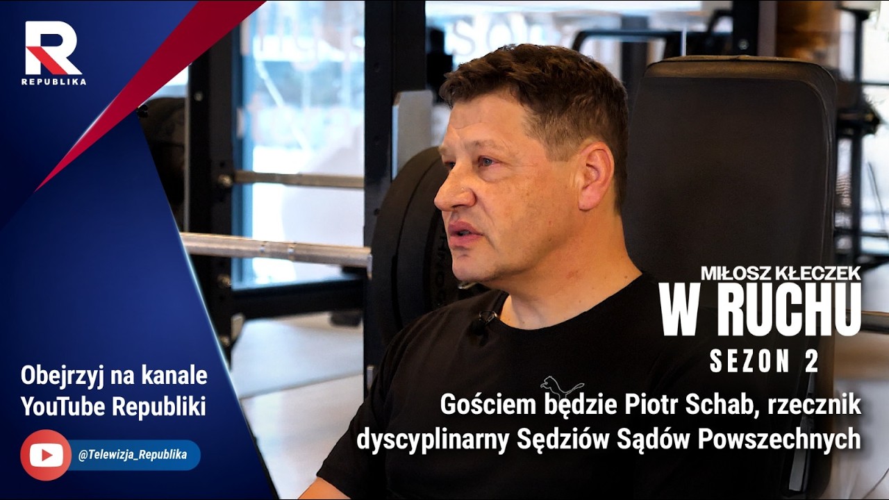 SĘDZIOWIE POD PRESJĄ! Schab o napaści na KRS: To są metody z głębokiego PRL-u| Miłosz Kłeczek WRuchu