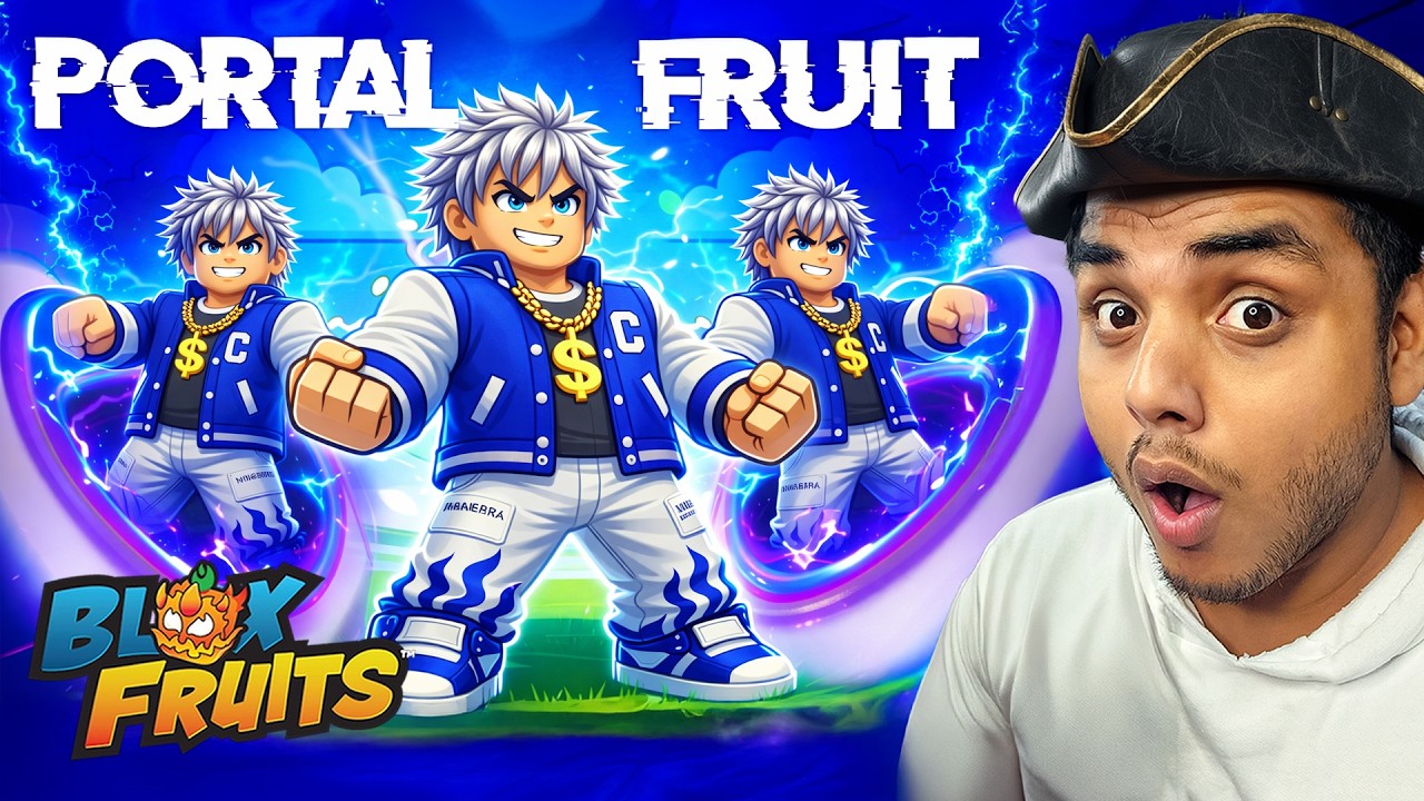 I Finally MAXED PORTAL FRUIT In Blox Fruits AND Became PVP GOD😍 | Blox Fruits | Roblox