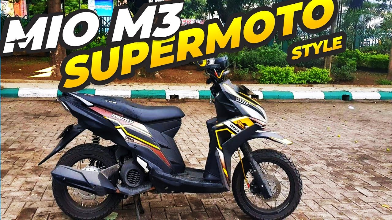 Mio M3 125 - Modifikasi Mio M3 Terhedon