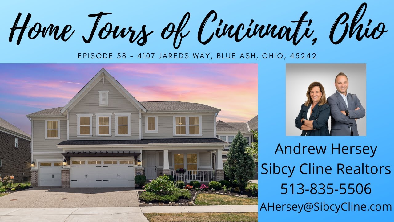 Home Tours of Cincinnati Ohio - Episode 58 - 4107 Jareds Way