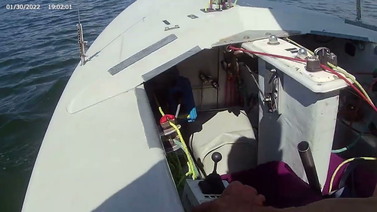 SAILING WITH (VS) CEREBRAL PALSY PART 1
