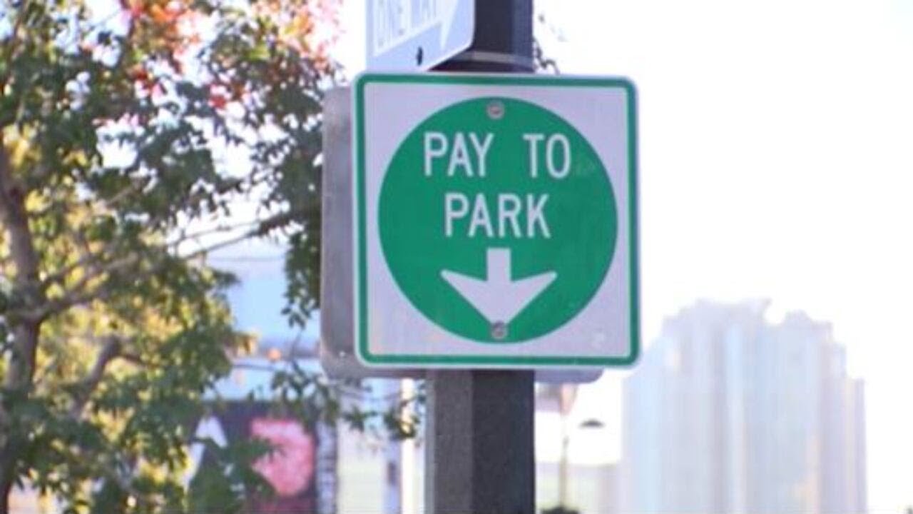 Las Vegas Arts District businesses demand parking rate reduction