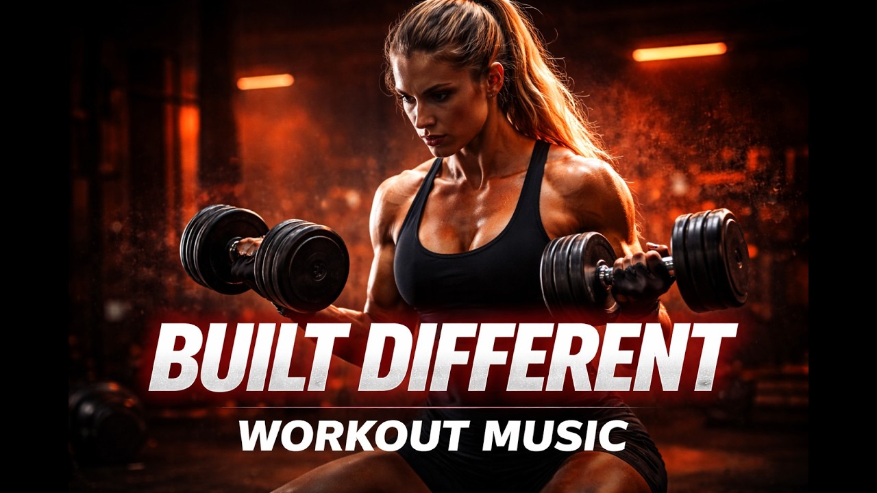 BUILT DIFFERENT 🔥 Intense Gym Workout Music | Discipline & Power