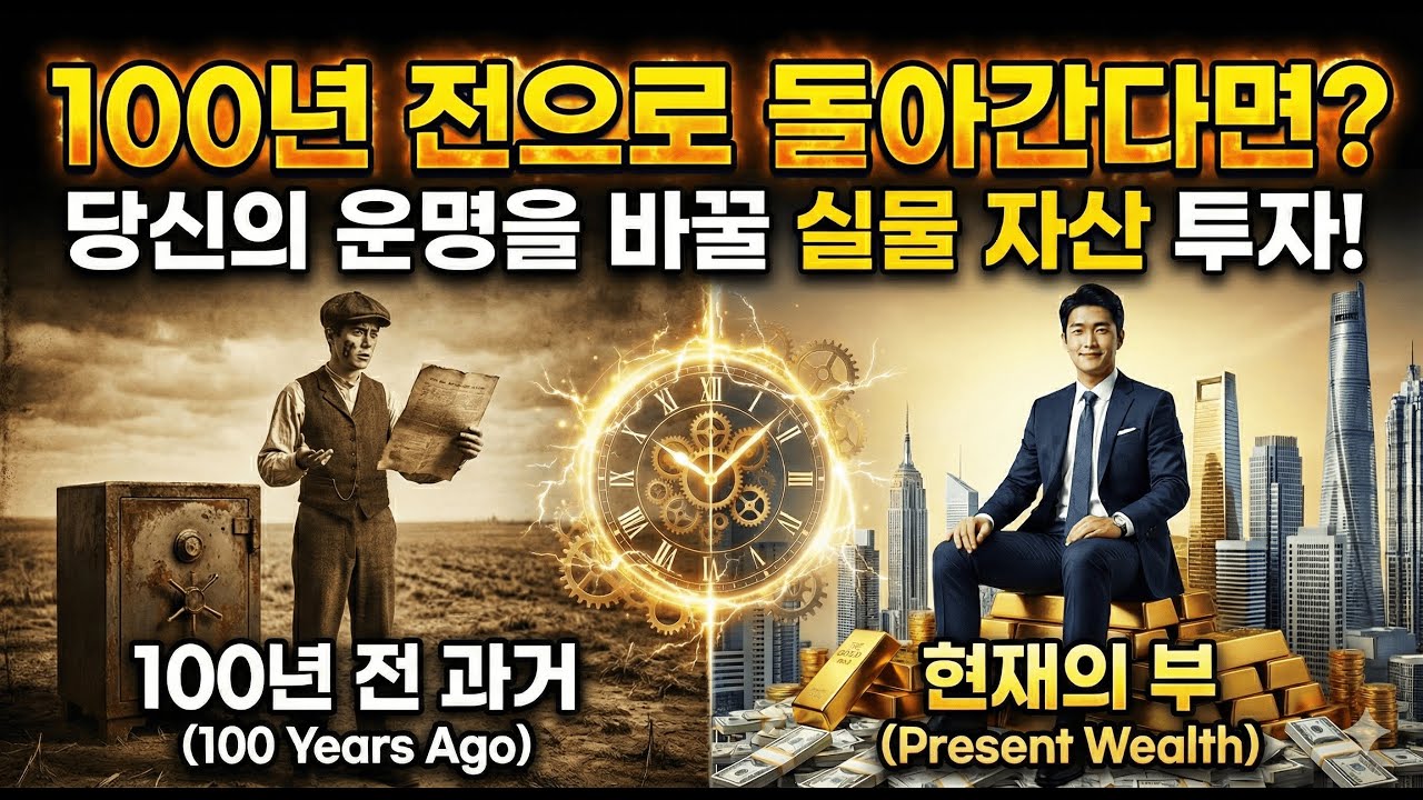 부자들이 선택한 실물 자산의 비밀#실물자산 #부자되는법 #재테크 #경제공부 #60대경제