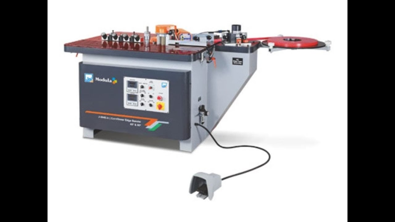 Curvilinear Edge Bander J-3045.In- 45 & 90&deg; Semi-Auto Specialized Machine For Handleless Furniture