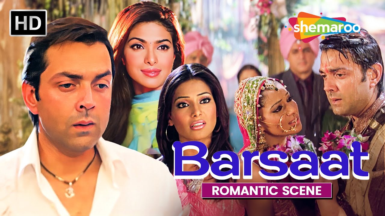 Bobby Deol नहीं ले पाया Bipasha Basu के साथ 7 फेरे | Priyanka Chopra's Superhit Romantic Scene