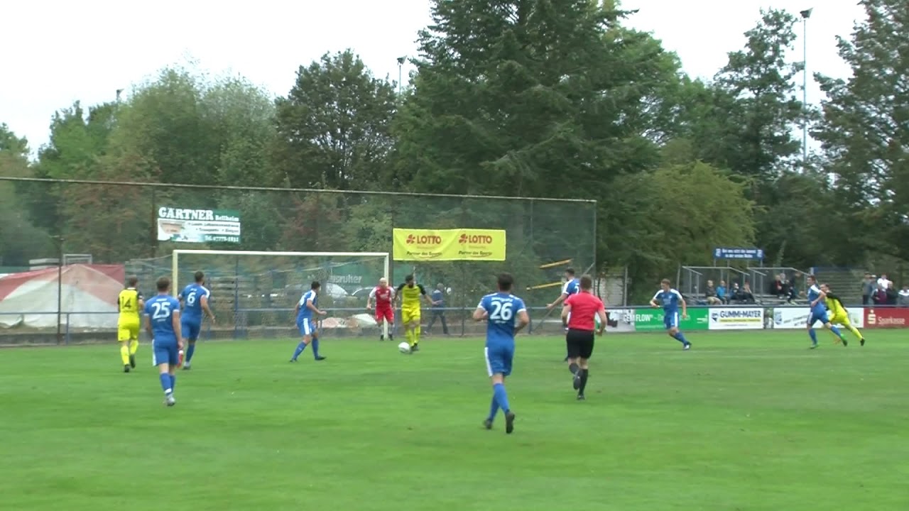 Meisterschaftsspiel Herren Verbandsliga S&uuml;dwest TB Jahn Zeiskam - FV 1920 Dudenhofen