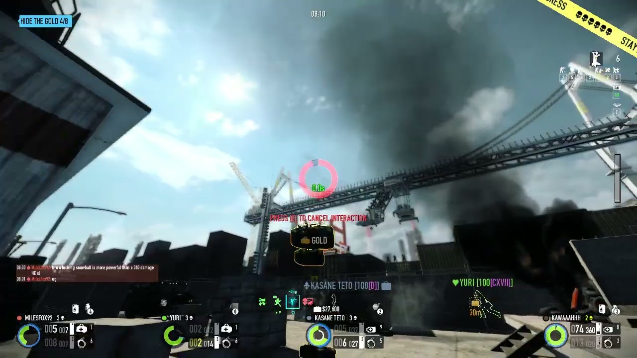 [Payday Restoration Mod 13.0 beta] Slaughterhouse DPSJ