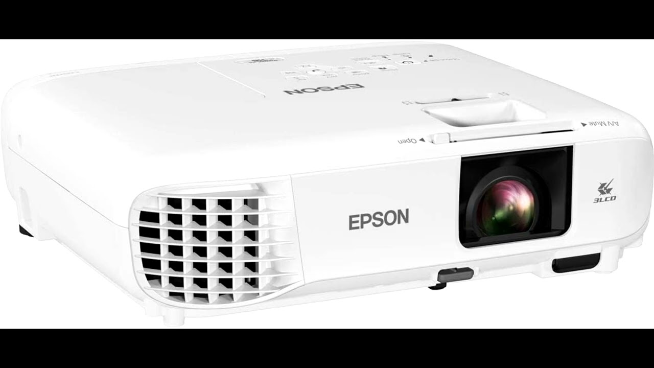 Epson EPSV11HA03020 XGA Projector comes with advanced 3LCD technology that displays vibrant images