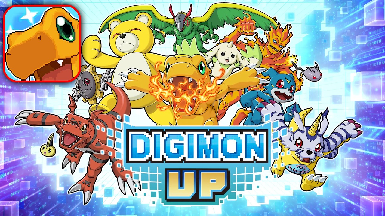 DIGIMON UP - Gameplay Walkthrough Part 1 (Android / iOS)