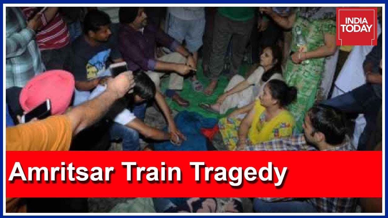 50 Feared Dead After Speeding Train Ran Over Crowd Celebrating Dussehra In Amritsar