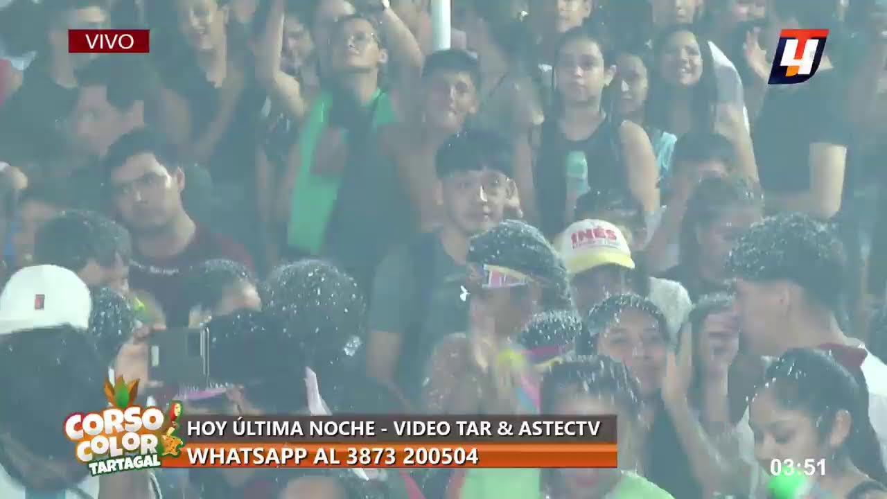 ÚLTIMA NOCHE - CORSO COLOR 2025 #TARTAGAL