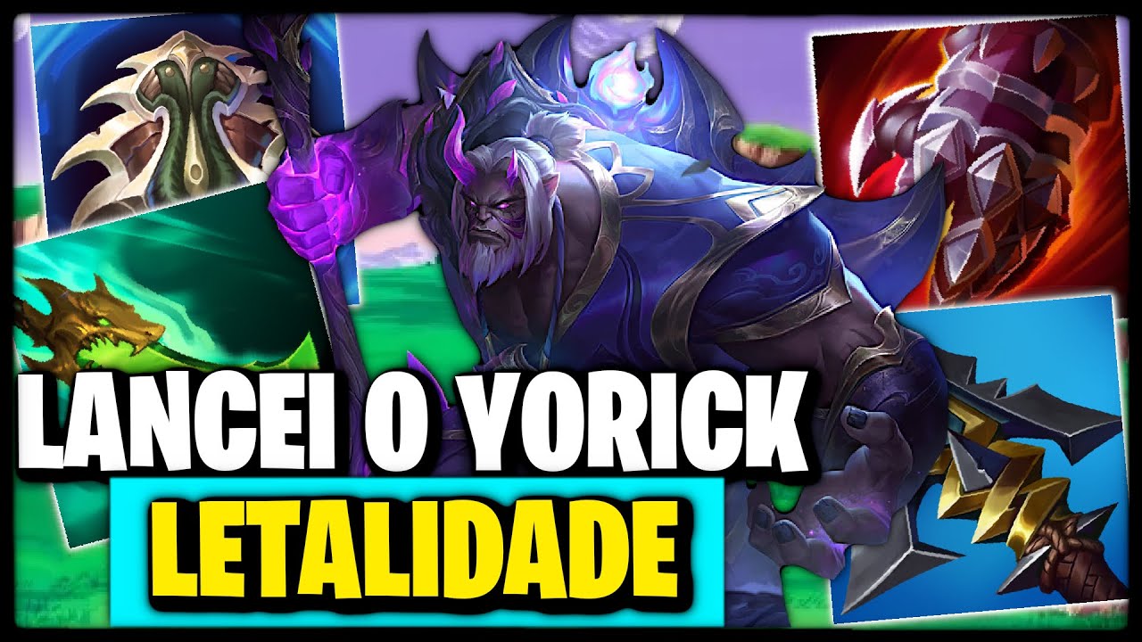 YORICK DE COMETA É MUITO BOM, YORICK VS MORDEKAISER | League of Legends |