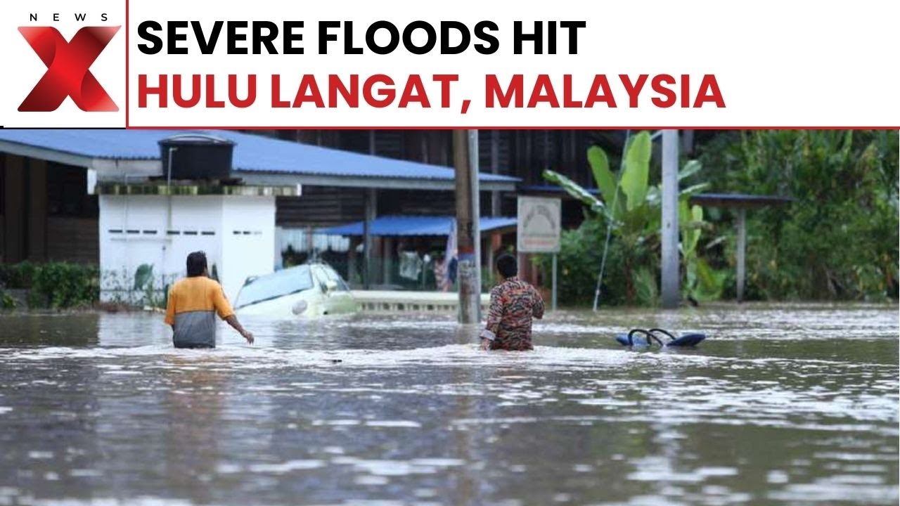 Malaysia Floods: Video Shows Widespread Flooding As Malaysia Faces Crisis | NewsX