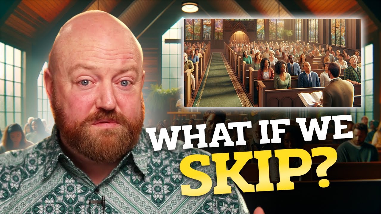 What Does The Bible Say About Going To Church?
