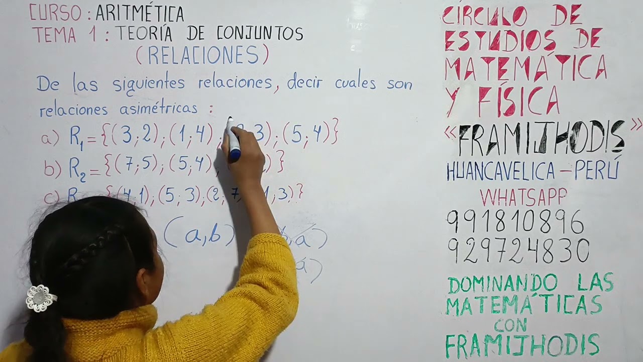 RELACIÓN ASIMÉTRICA